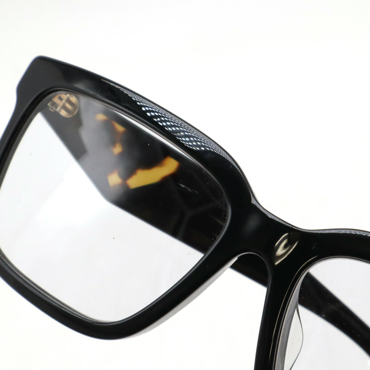 Prada Eyeglasses VPR 10 Y Black Frame