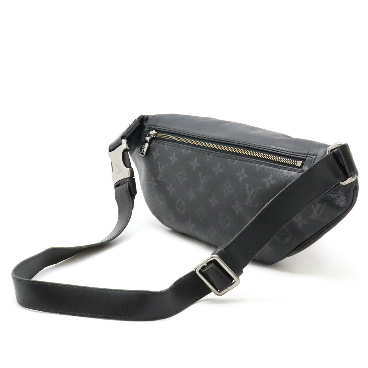 Louis Vuitton Monogram Eclipse Discovery Bum Bag PM