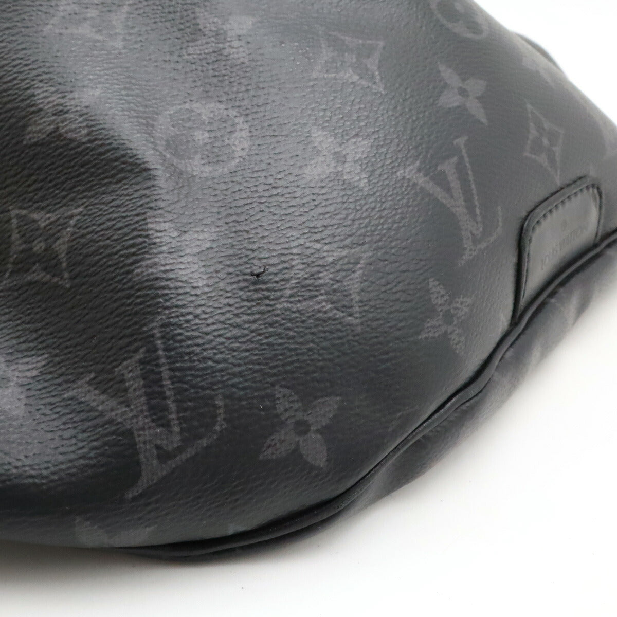 Louis Vuitton Monogram Eclipse Discovery Bum Bag PM