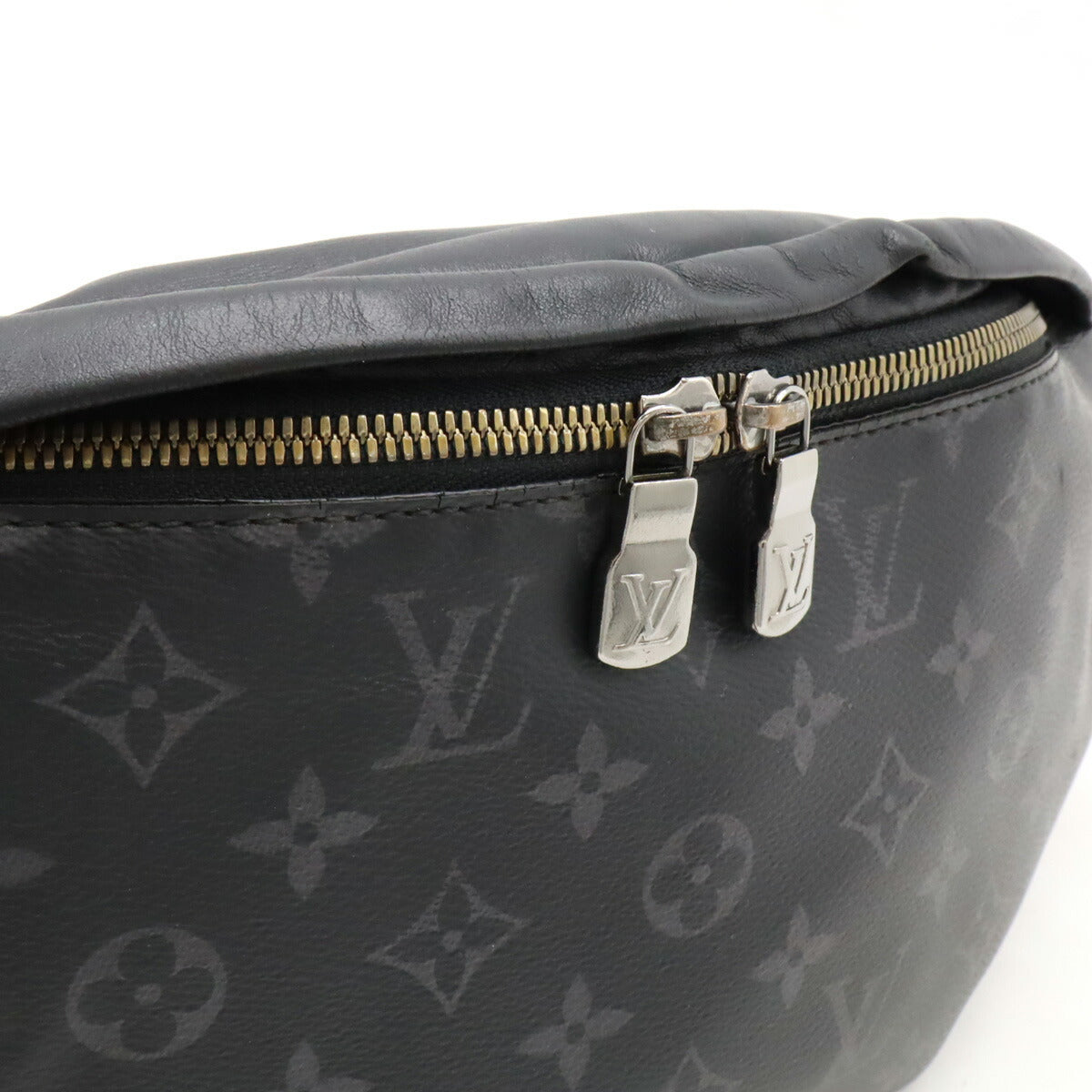 Louis Vuitton Monogram Eclipse Discovery Bum Bag PM