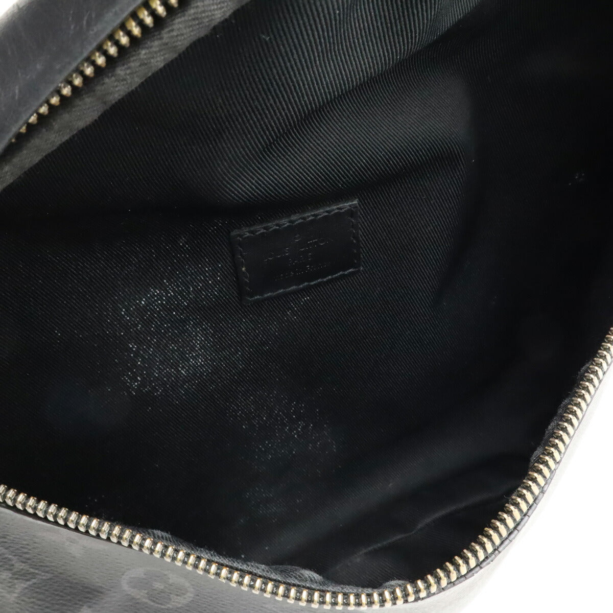 Louis Vuitton Monogram Eclipse Discovery Bum Bag PM