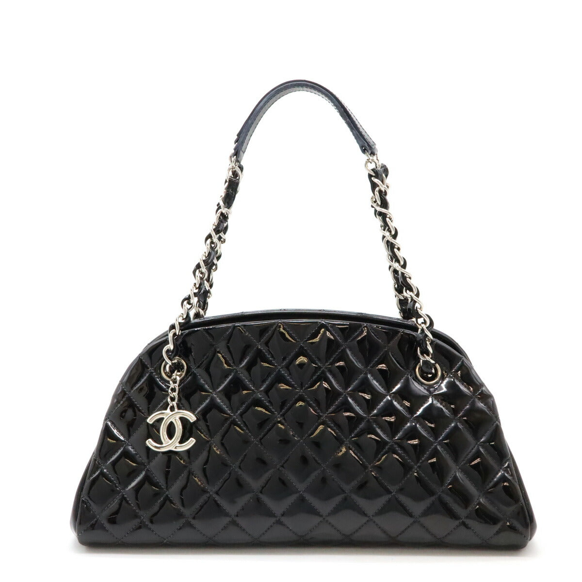 Chanel Mademoiselle Bowling Bag Black