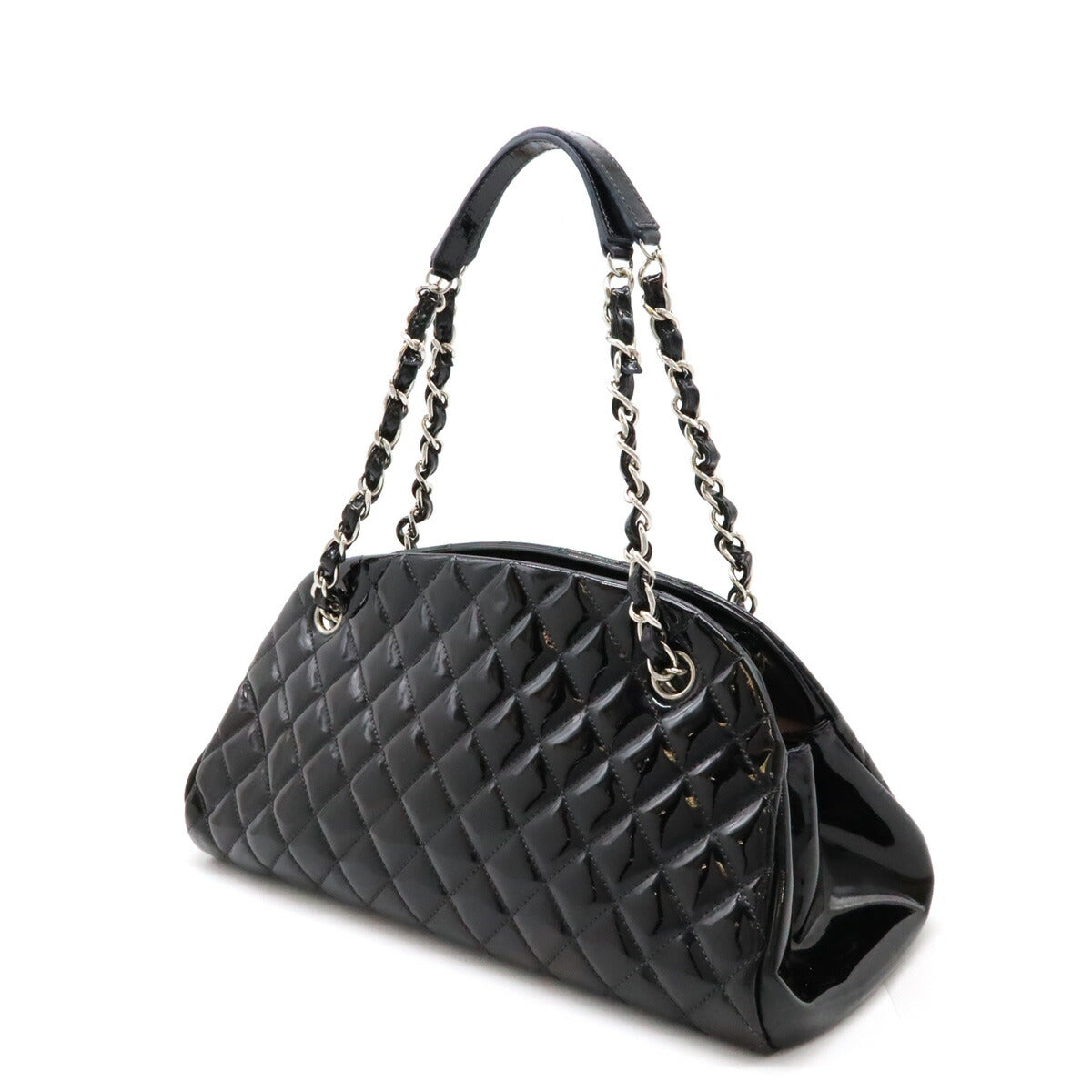 Chanel Mademoiselle Bowling Bag Black