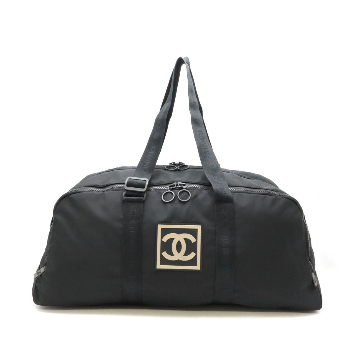 Chanel Nylon Sports Line Boston Bag A19977