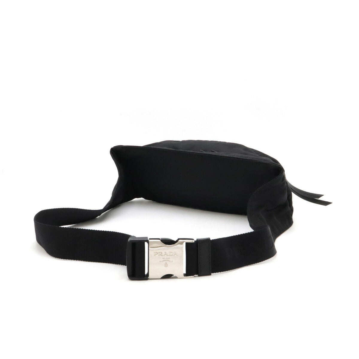 Prada Nylon Waist Bag Black 1BL011