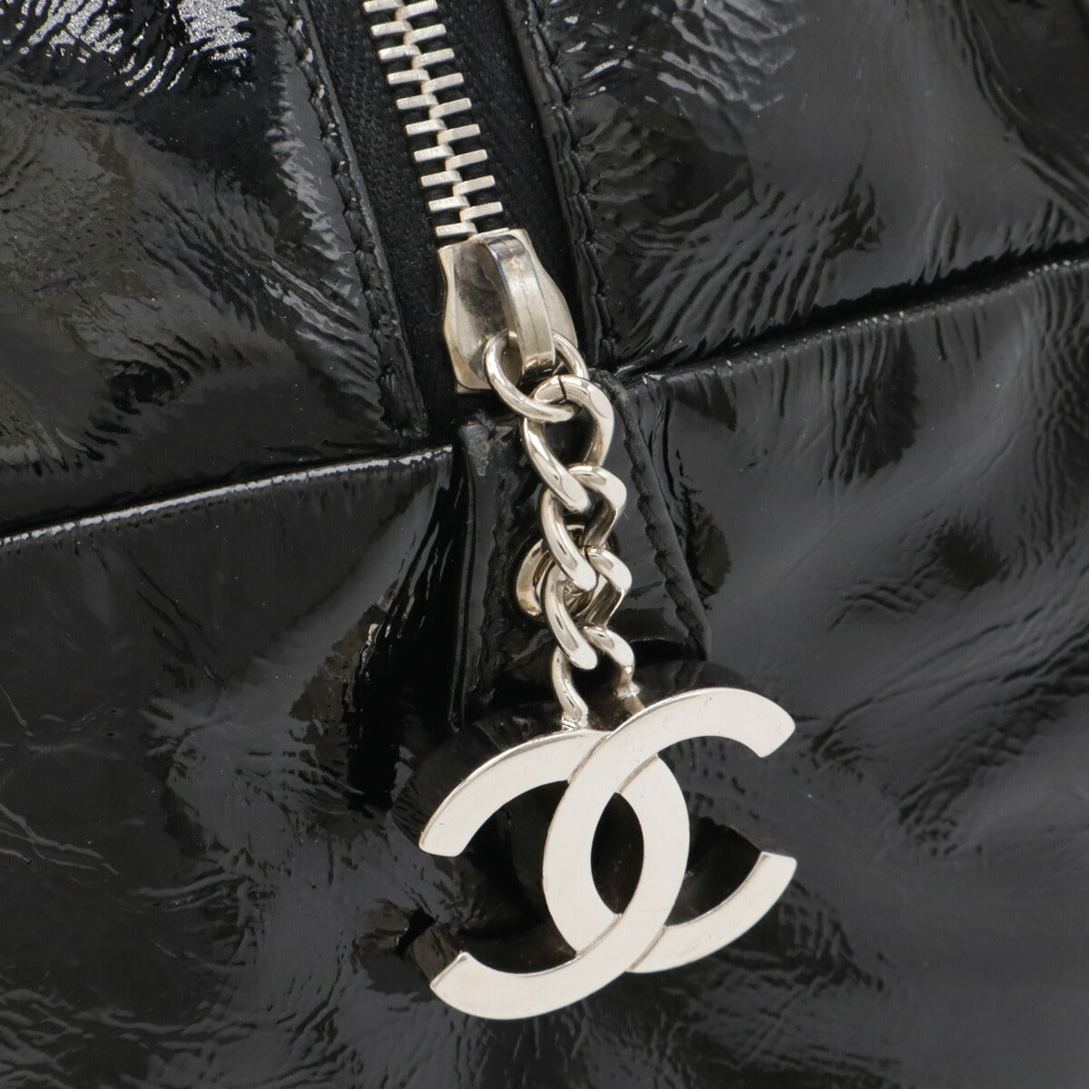 Chanel Coco Mark Matelasse Bowling Bag