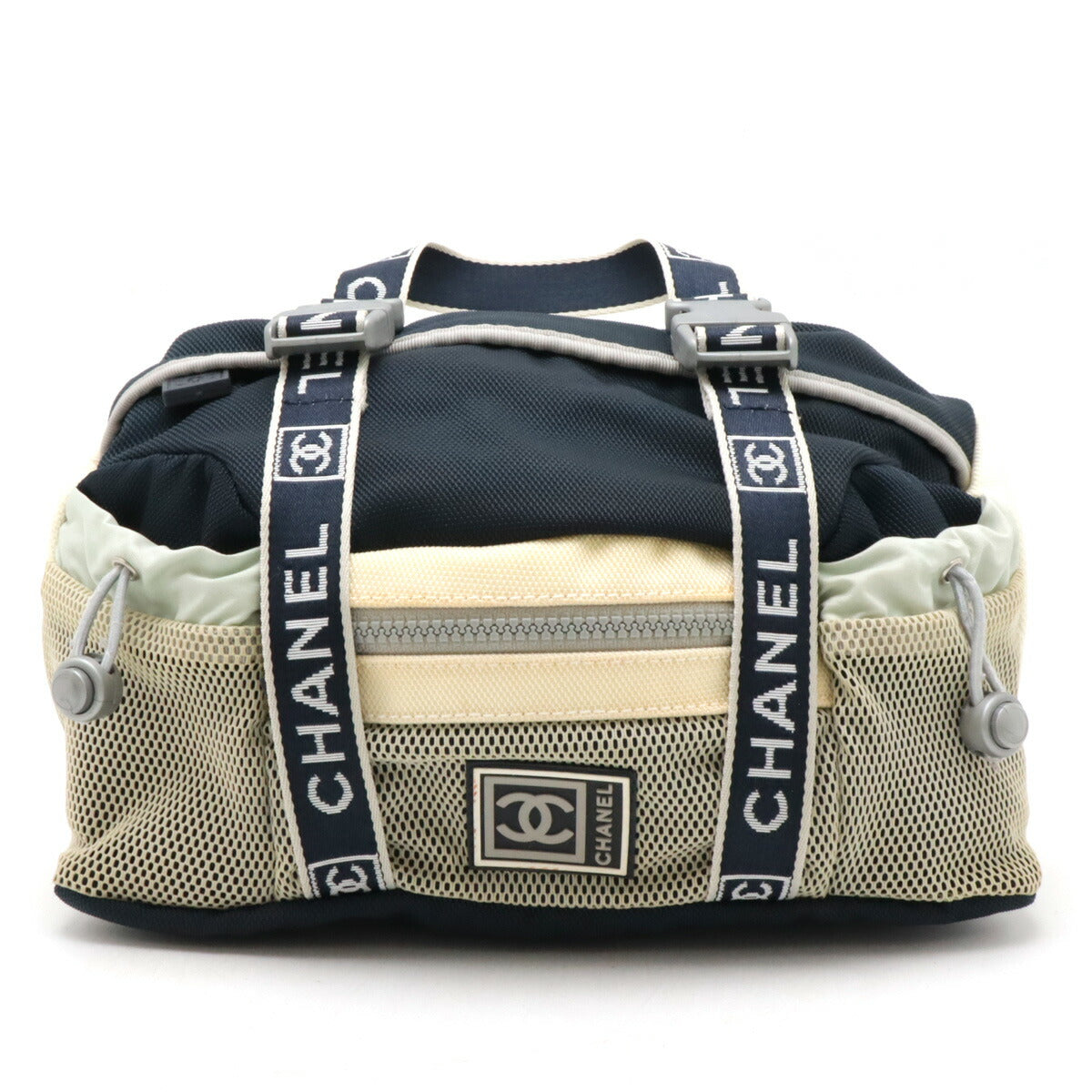 Chanel Nylon Canvas 2WAY Waist Bag A27892