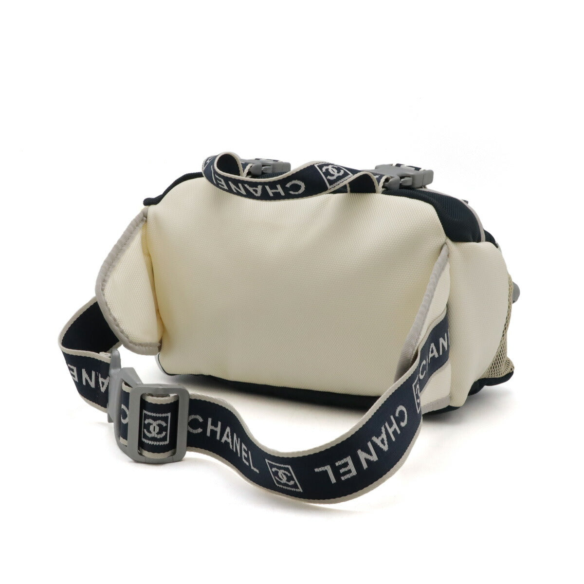 Chanel Nylon Canvas 2WAY Waist Bag A27892