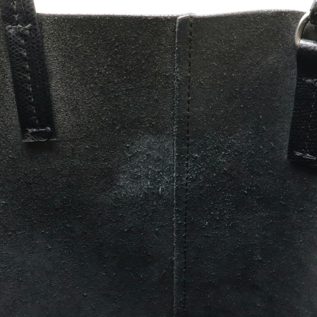 Celine Leather Vertical Cabas Small Tote Bag