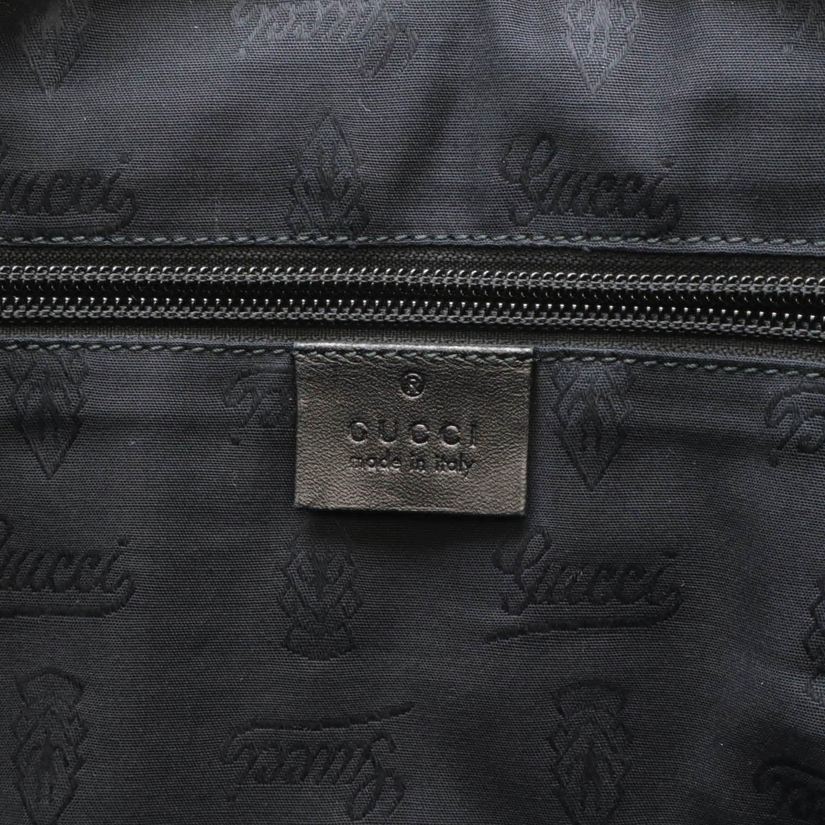 Gucci GG Imprime Business Bag Briefcase Black