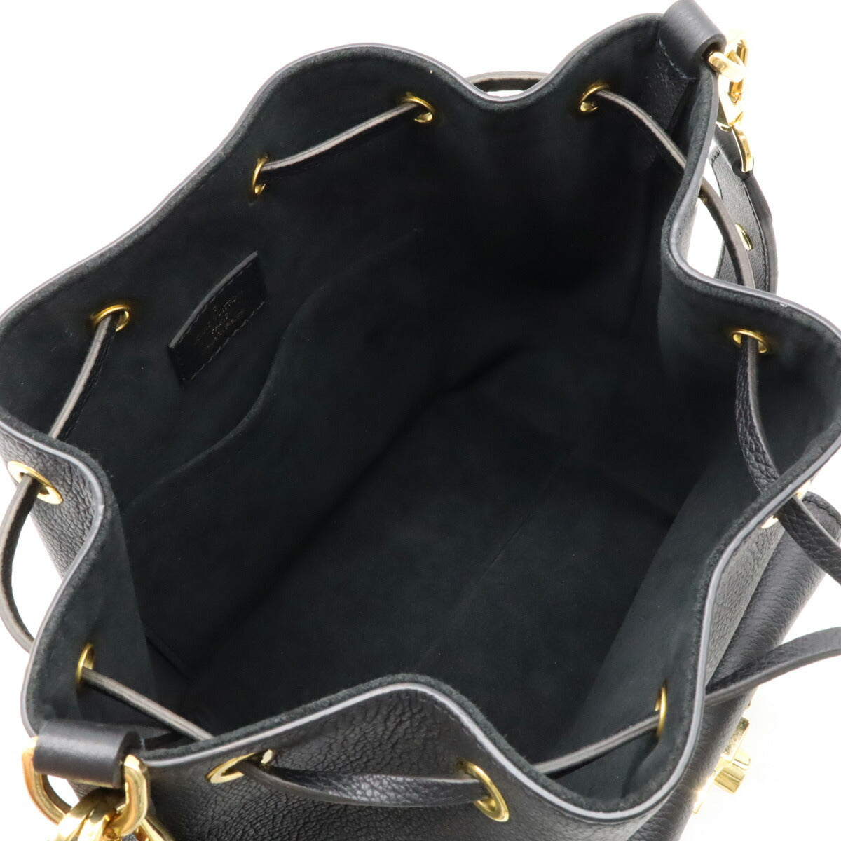 Louis Vuitton Lockme Bucket Leather Shoulder Bag