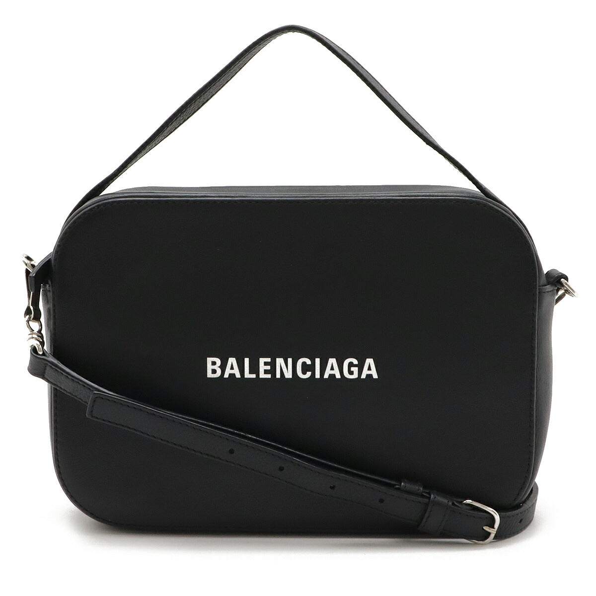 Balenciaga Everyday Small Camera Bag Black