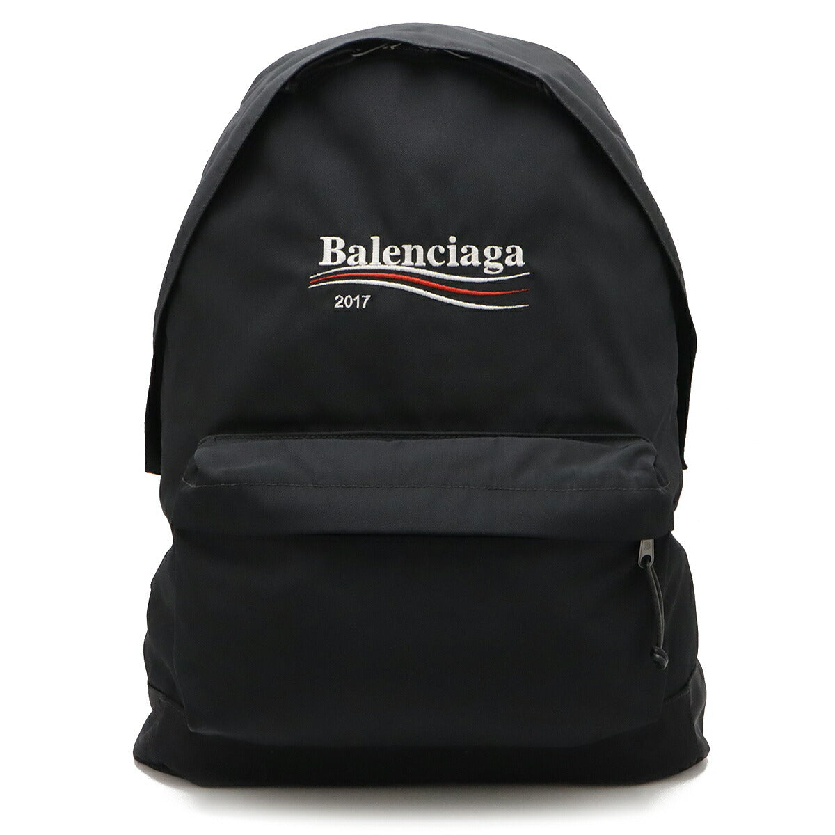 Balenciaga Explorer Nylon Backpack Black