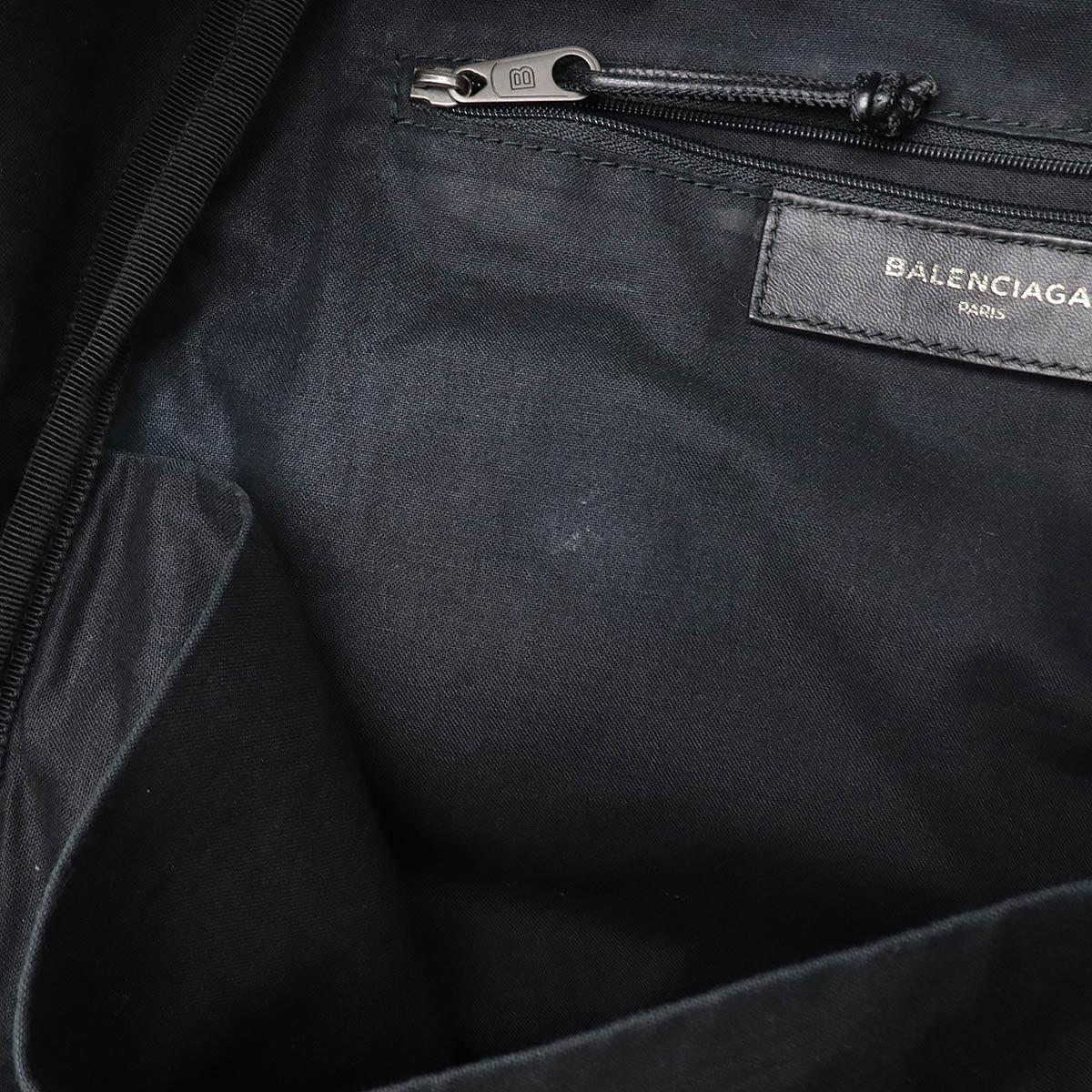 Balenciaga Explorer Nylon Backpack Black