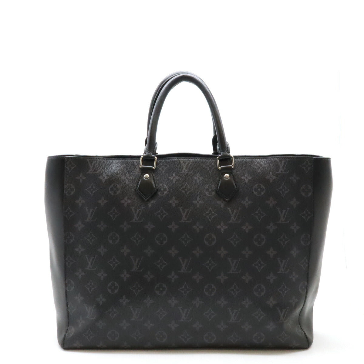 Louis Vuitton Monogram Eclipse Grand Sac Tote Bag M44733