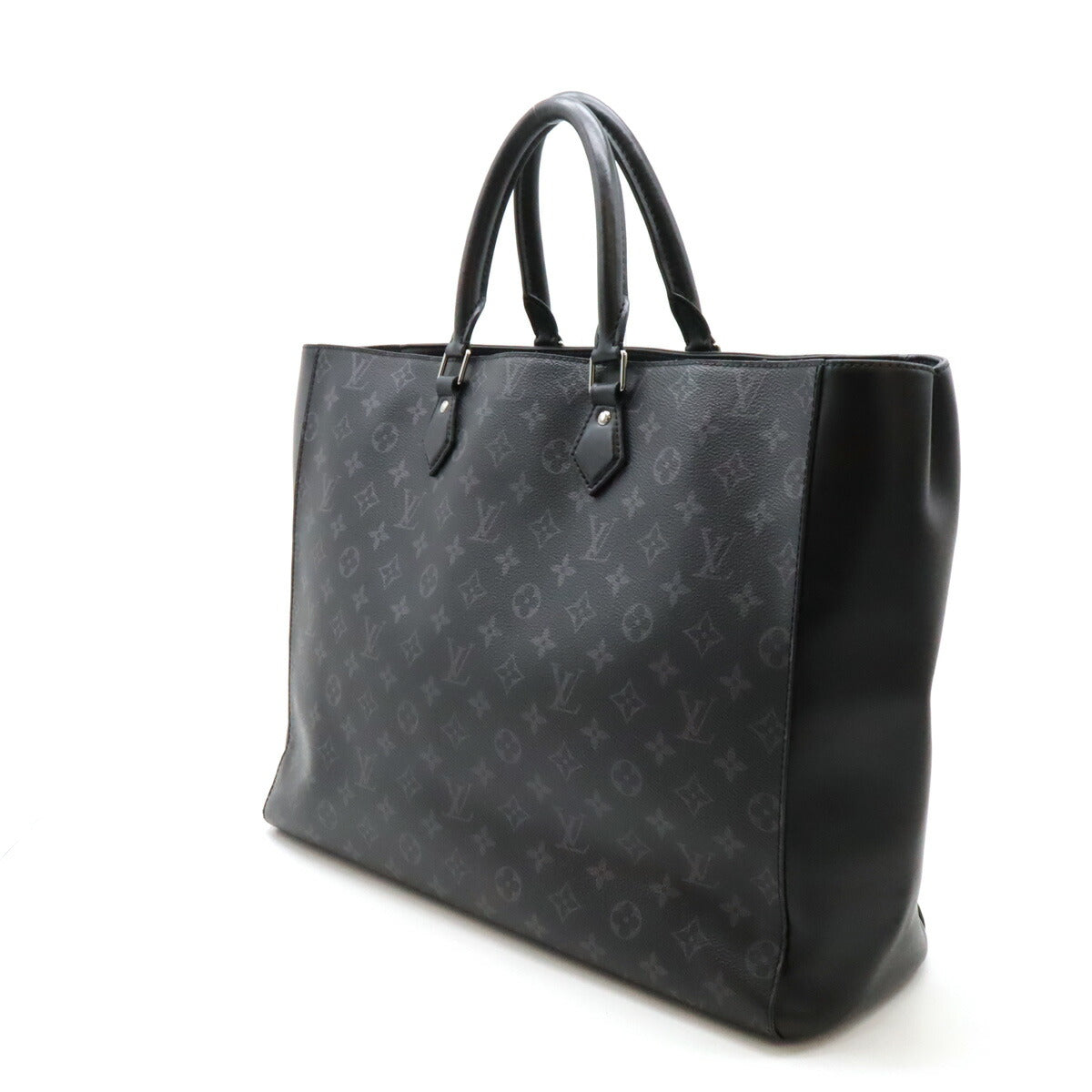 Louis Vuitton Monogram Eclipse Grand Sac Tote Bag M44733