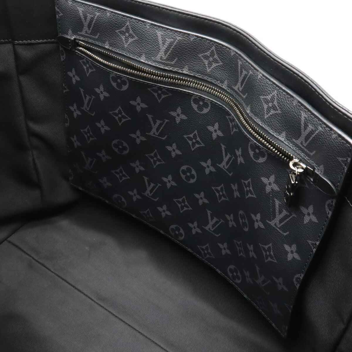 Louis Vuitton Monogram Eclipse Grand Sac Tote Bag M44733