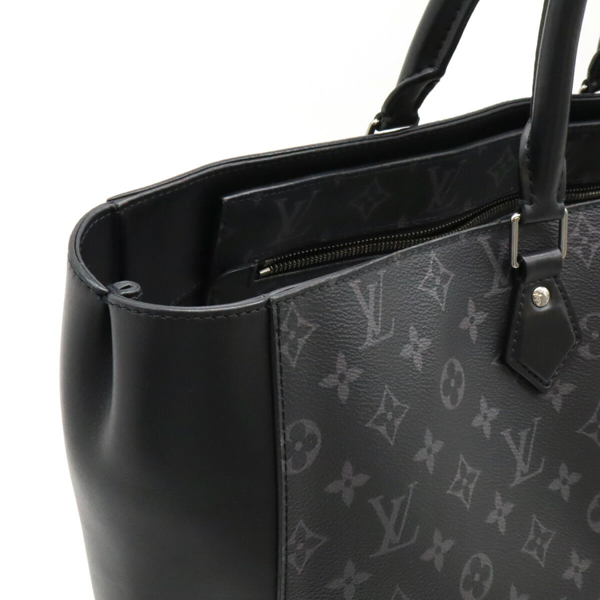 Louis Vuitton Monogram Eclipse Grand Sac Tote Bag M44733