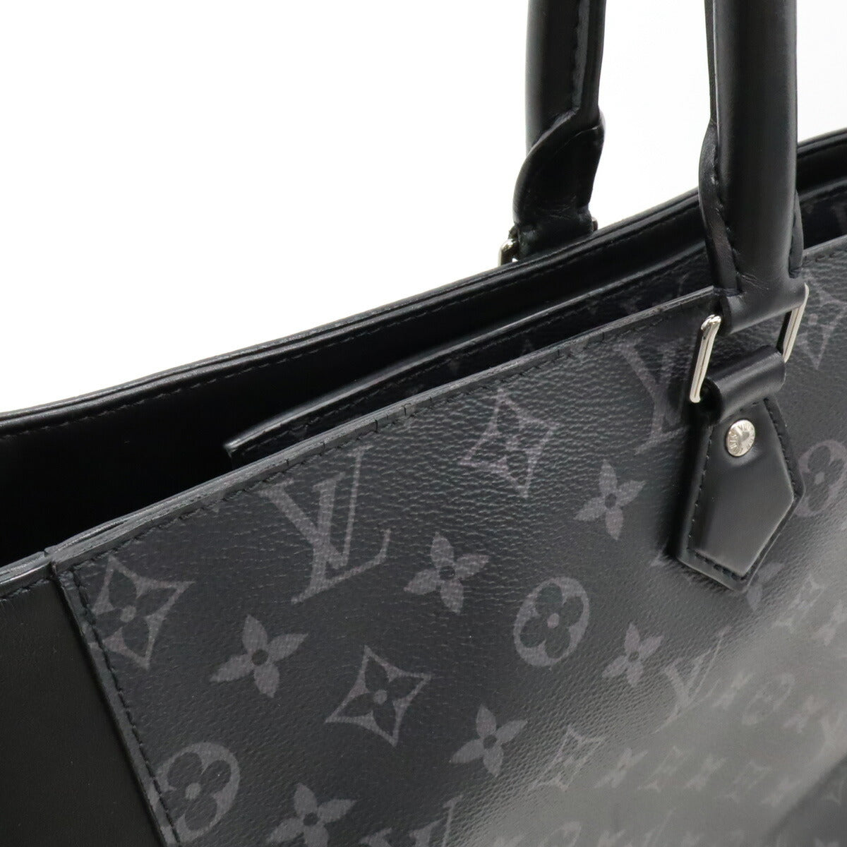 Louis Vuitton Monogram Eclipse Grand Sac Tote Bag M44733