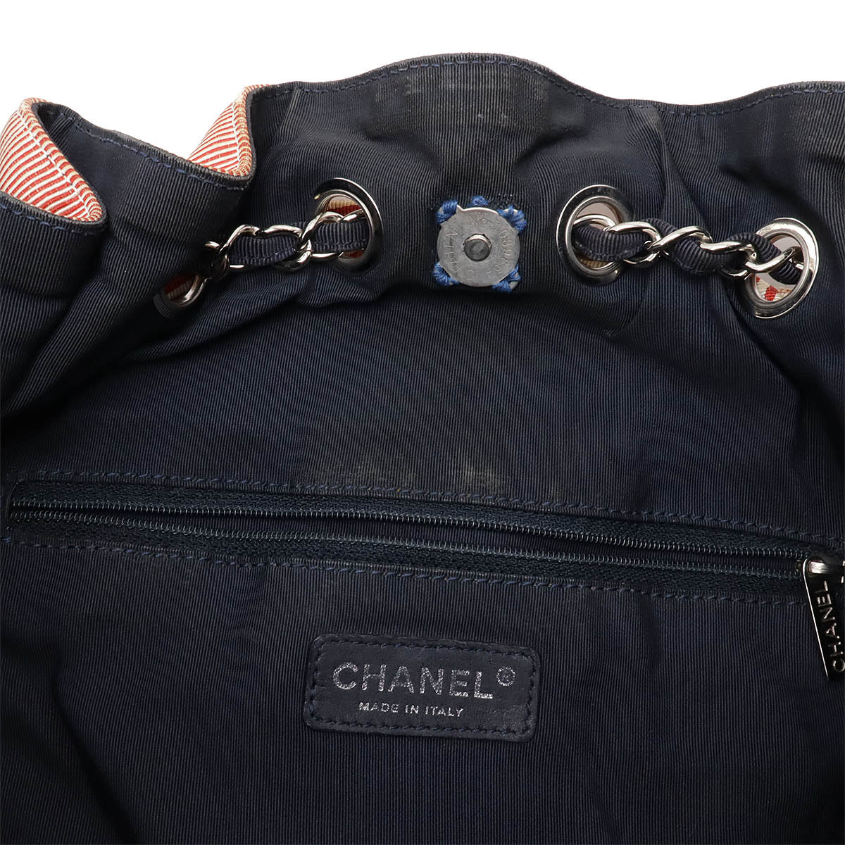 Chanel Denim Leather Coco Cabas GM Tote