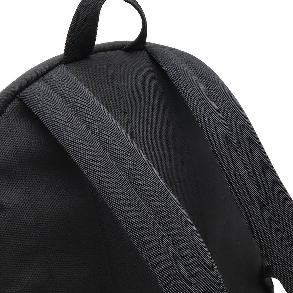 Yves Saint Laurent Nylon Canvas Leather Backpack