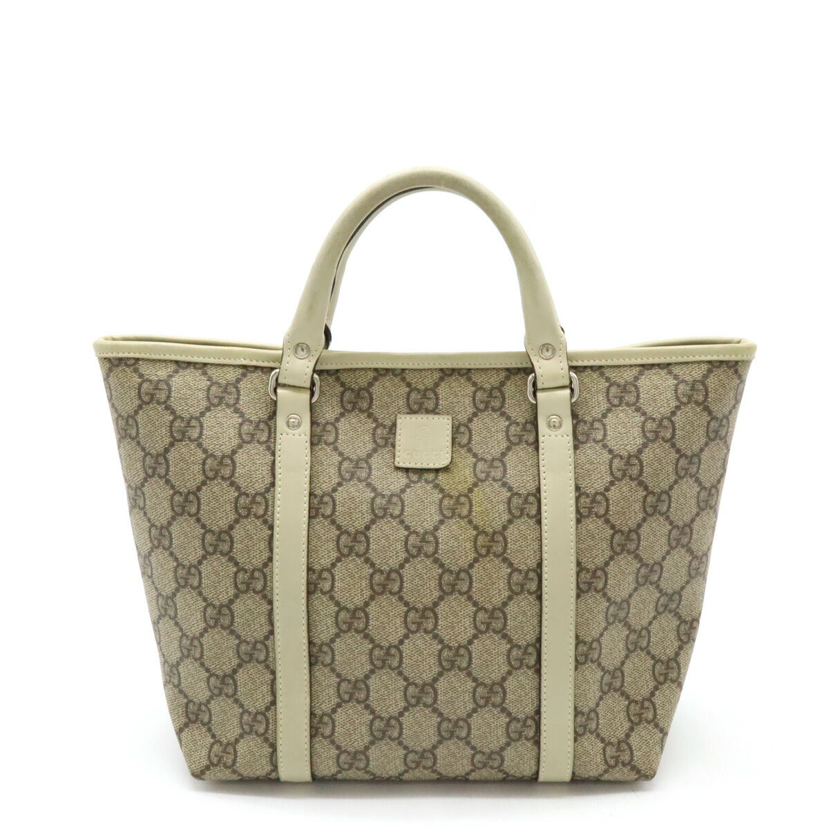 Gucci Kids GG Supreme Mini Handbag Beige