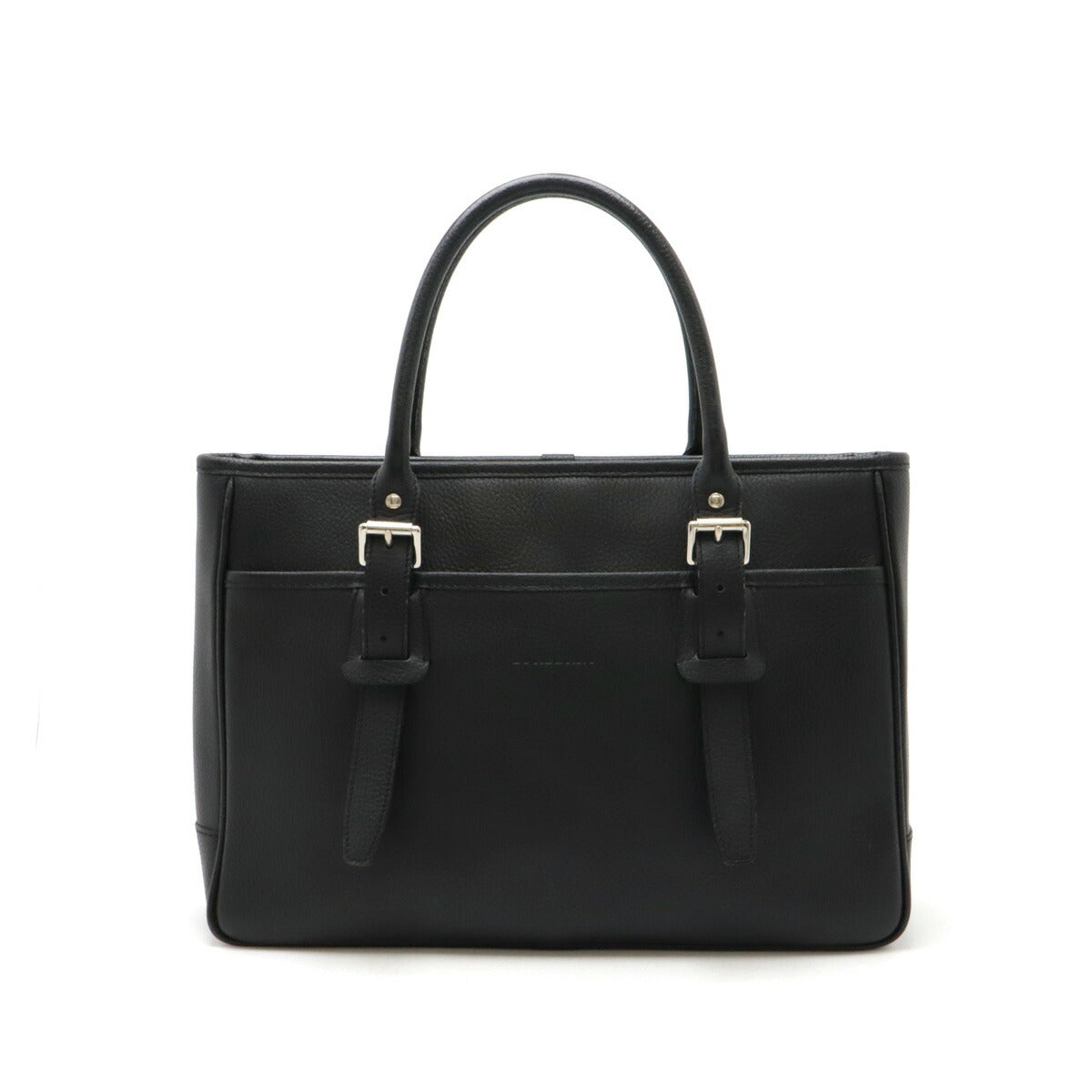 Burberry Leather Tote Bag Black