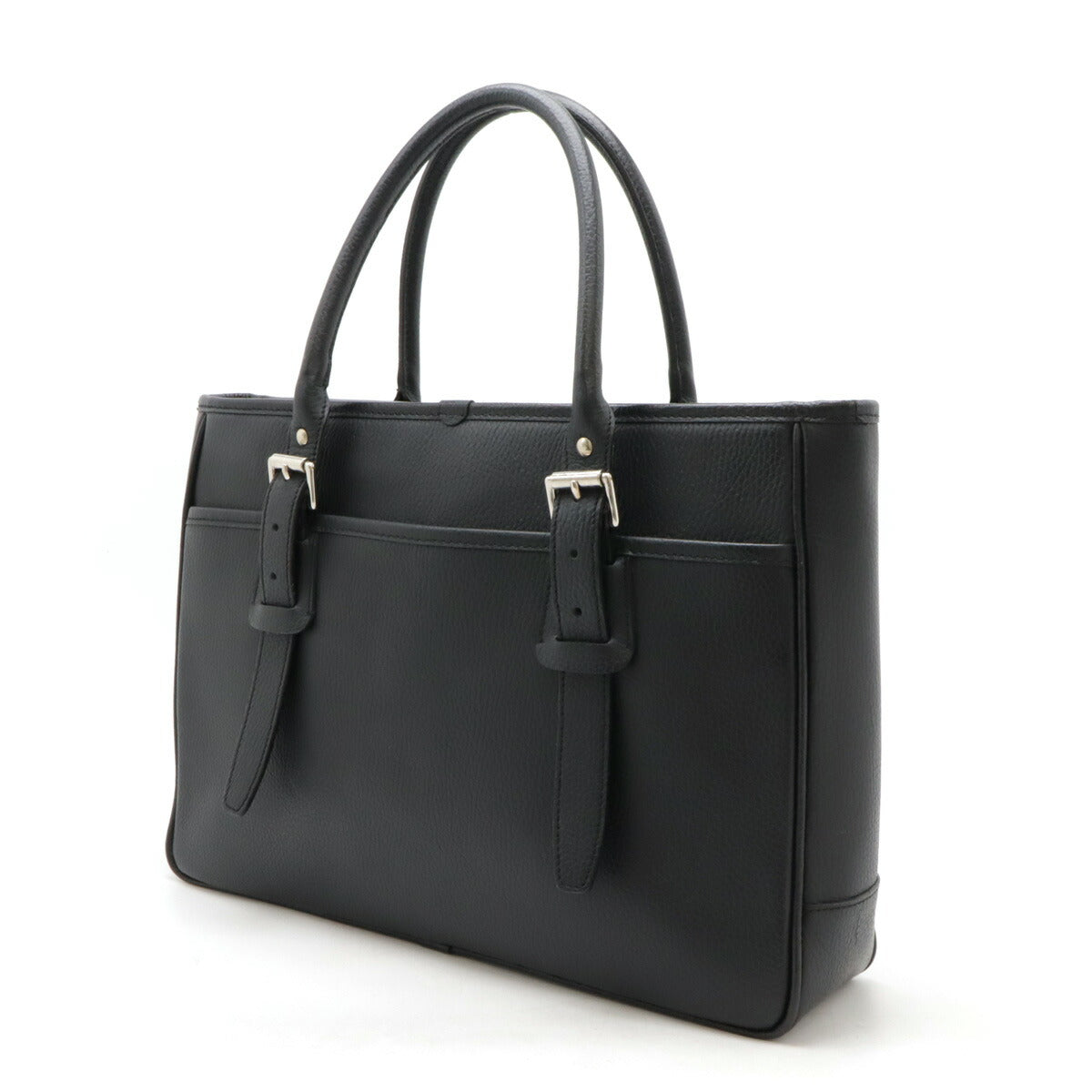 Burberry Leather Tote Bag Black