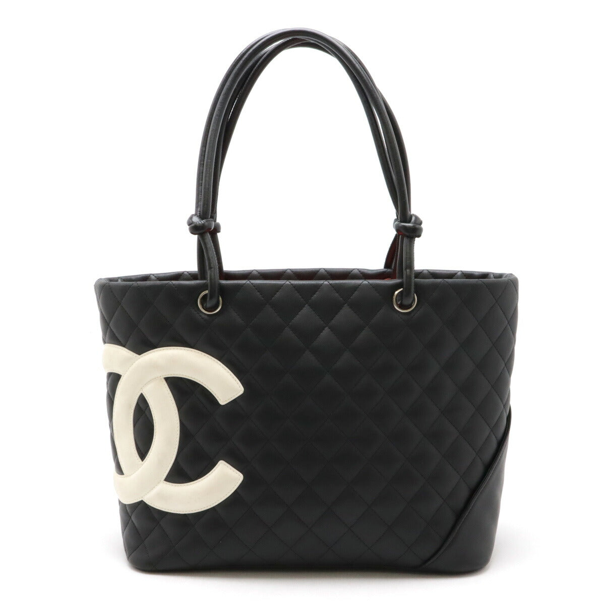 Chanel Cambon Line Coco Mark Large Tote Bag