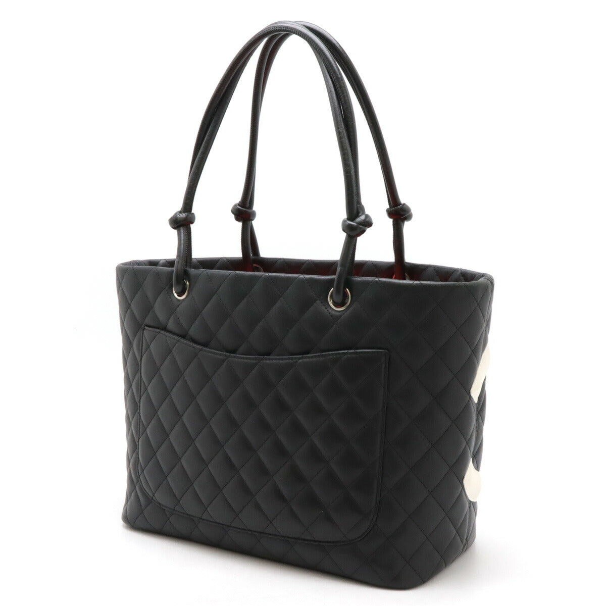 Chanel Cambon Line Coco Mark Large Tote Bag