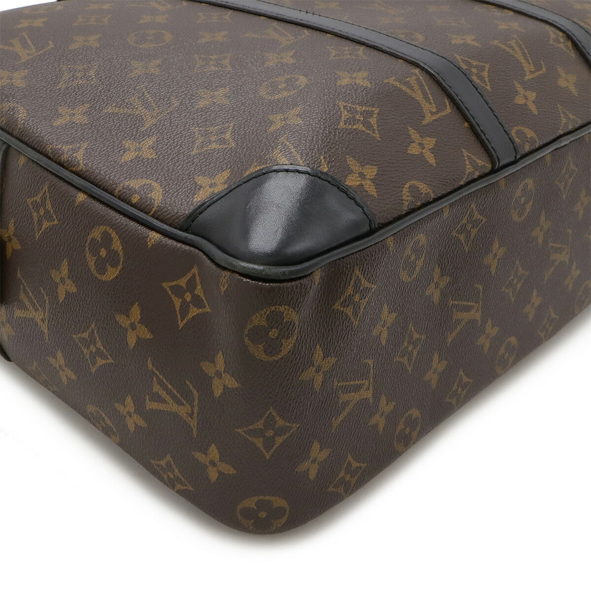 Louis Vuitton Monogram Leather Document Bag M40224