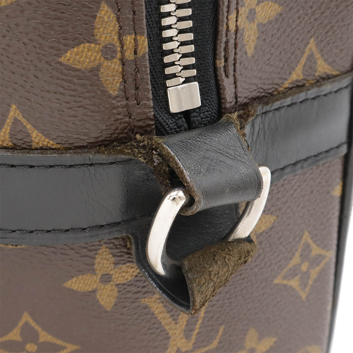 Louis Vuitton Monogram Leather Document Bag M40224