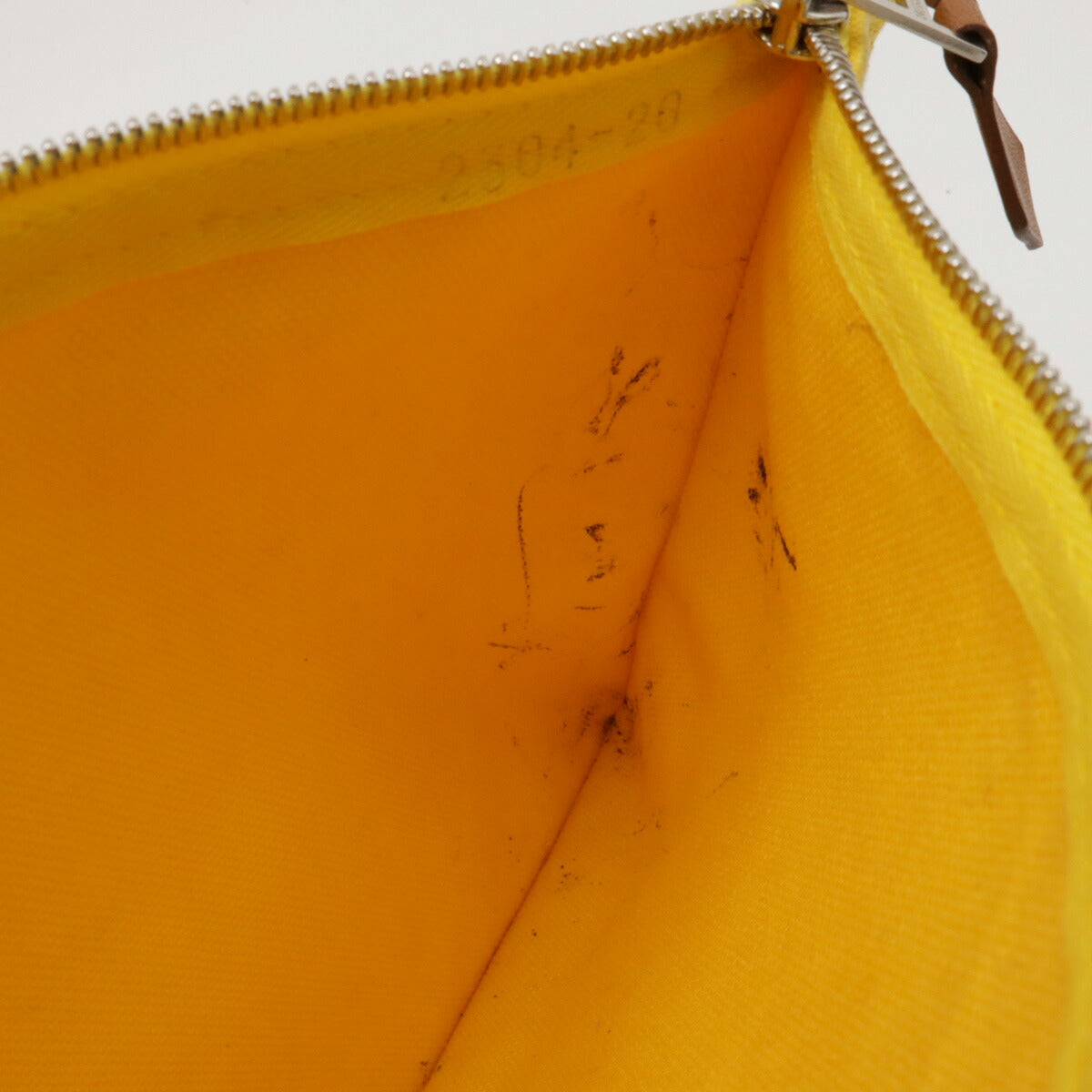 HERMES Panier de Plage MM Canvas Tote Bag Yellow