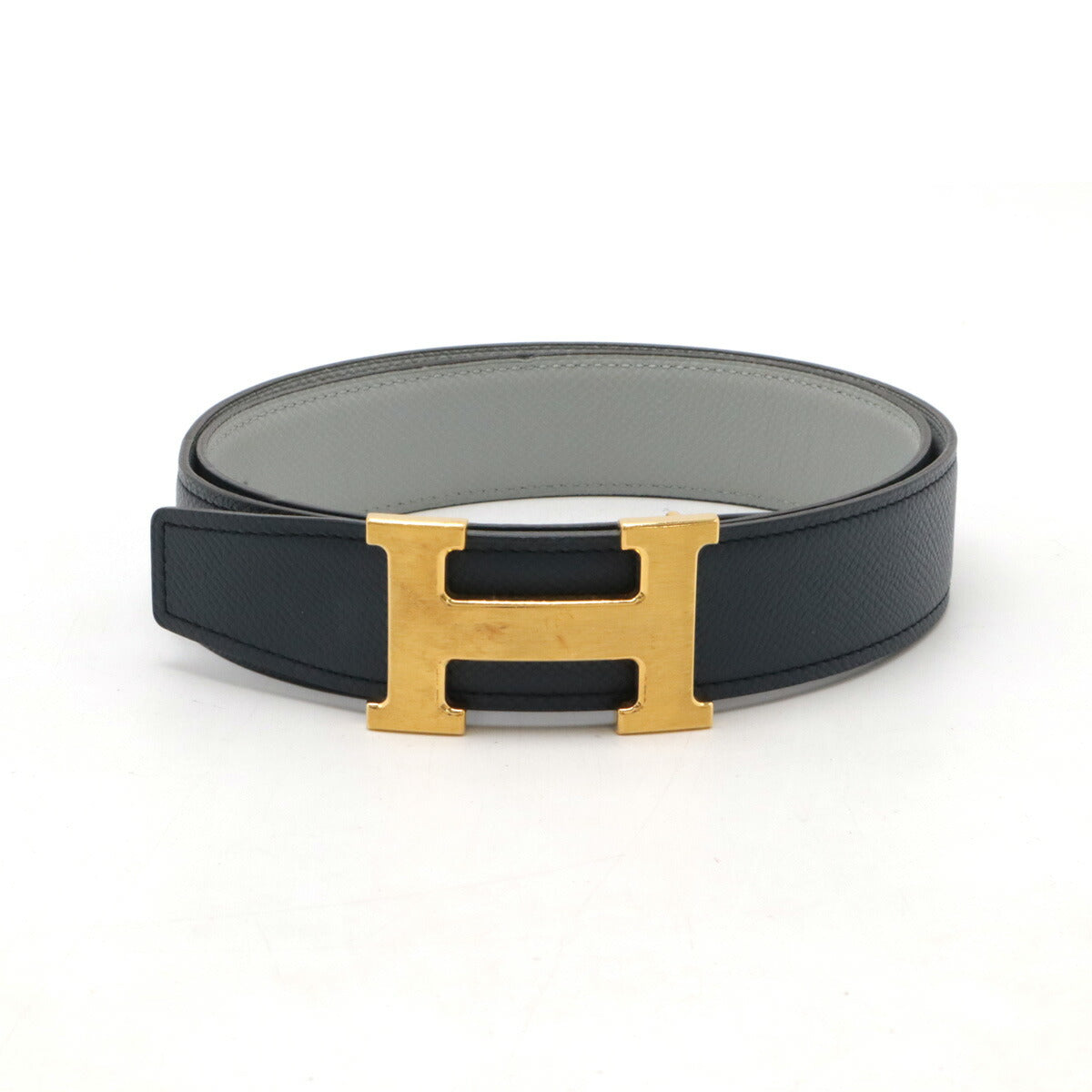 Hermes Constance H Belt Reversible Leather