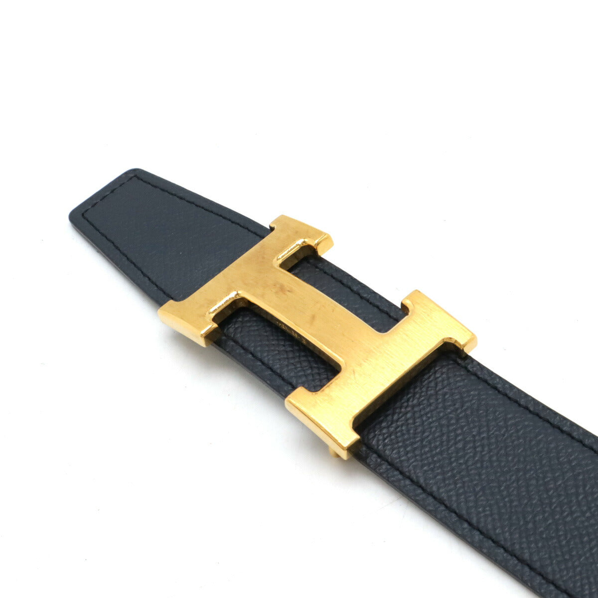 Hermes Constance H Belt Reversible Leather