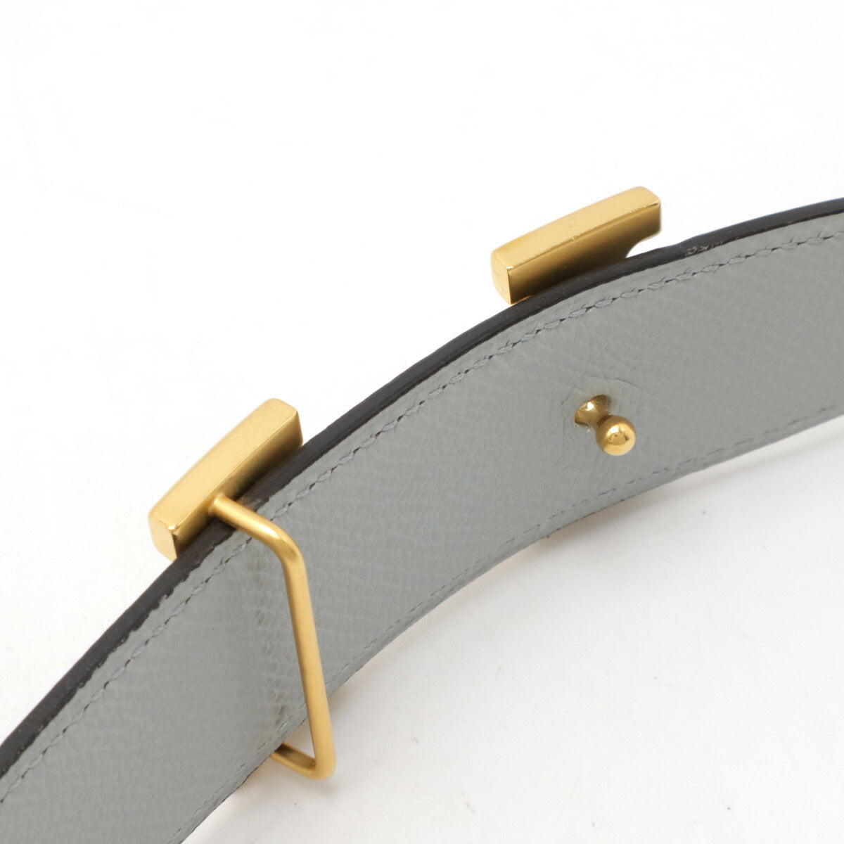 Hermes Constance H Belt Reversible Leather