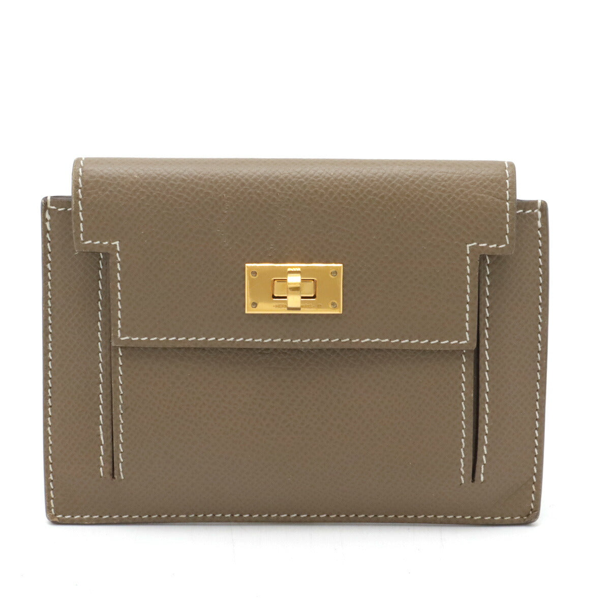 Hermes Kelly Pocket Compact Coin Case