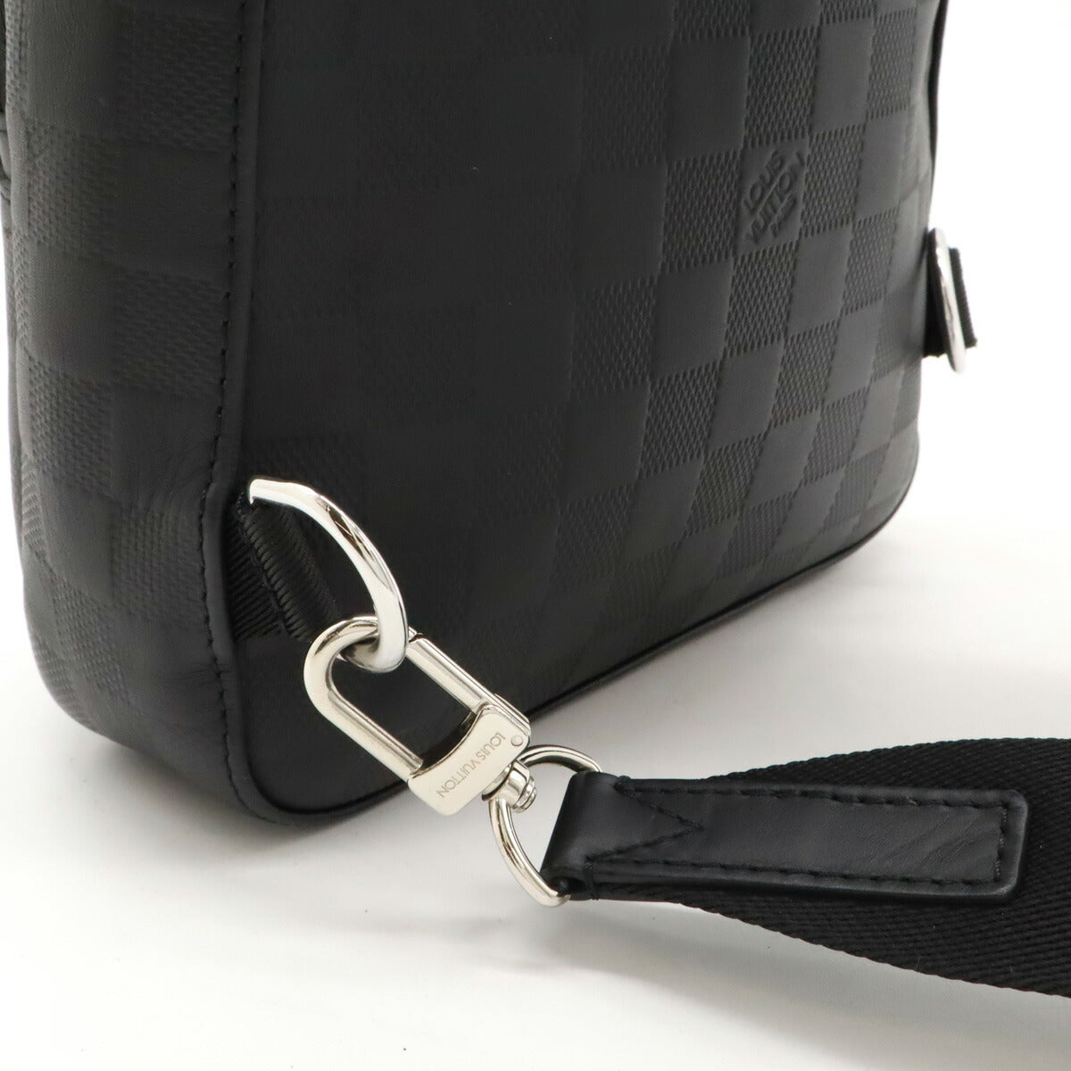 Louis Vuitton Damier Infini Avenue Sling Bag Black