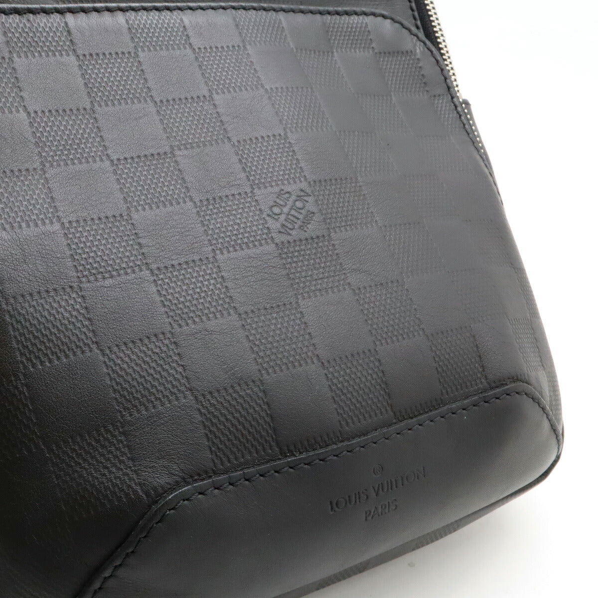 Louis Vuitton Damier Infini Avenue Sling Bag Black