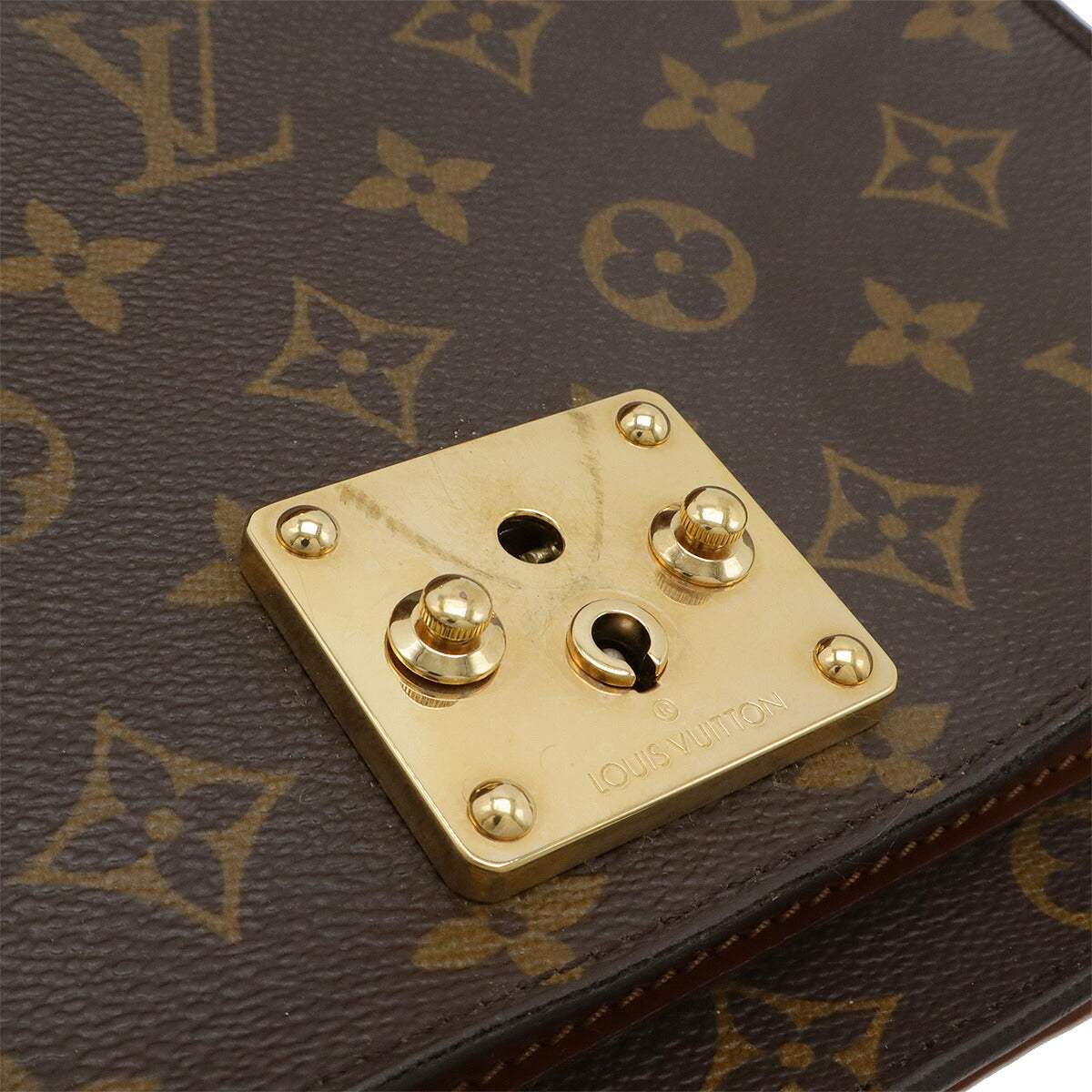 Louis Vuitton Monogram Monceau 26 Handbag M51187