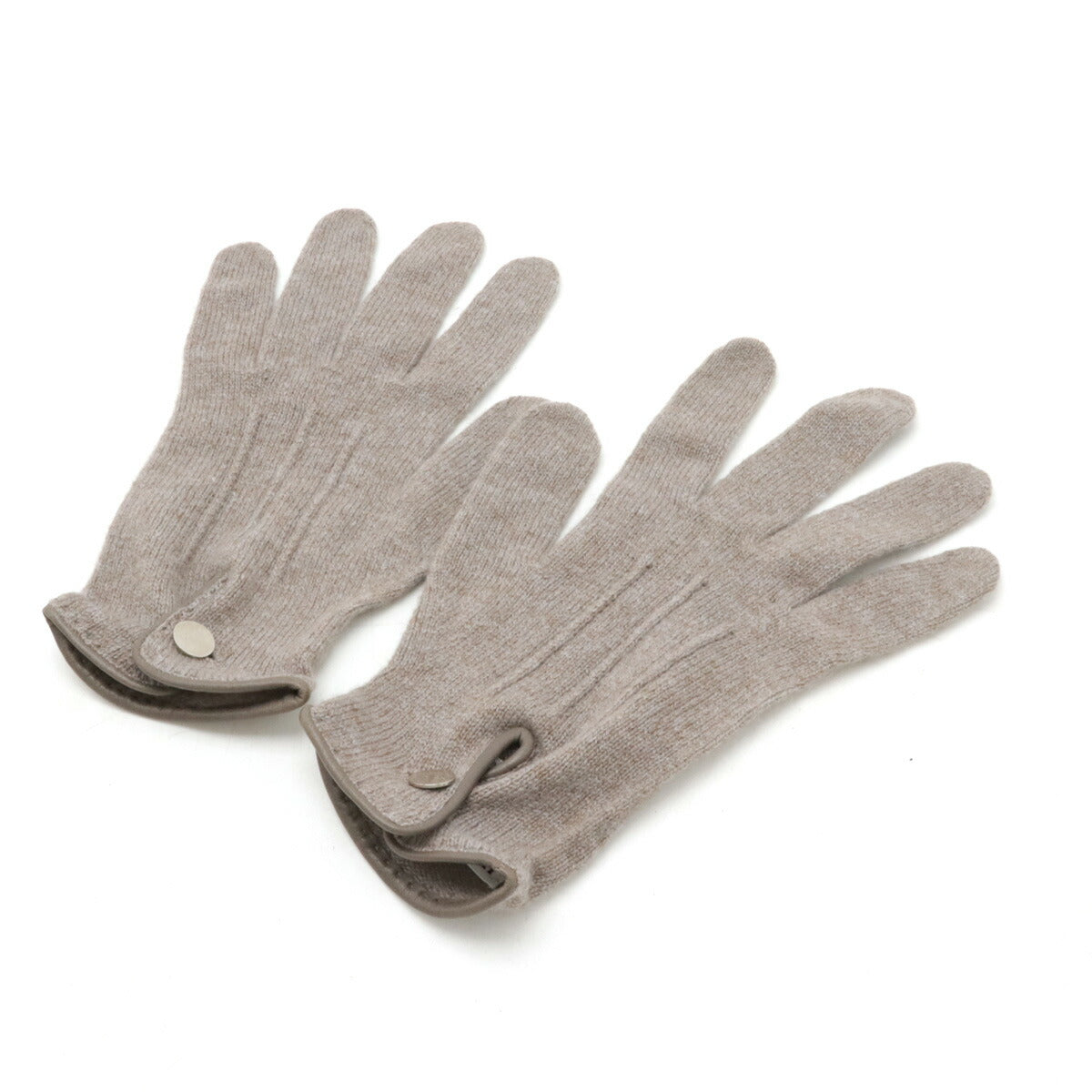 Hermes Cashmere Lambskin Gloves