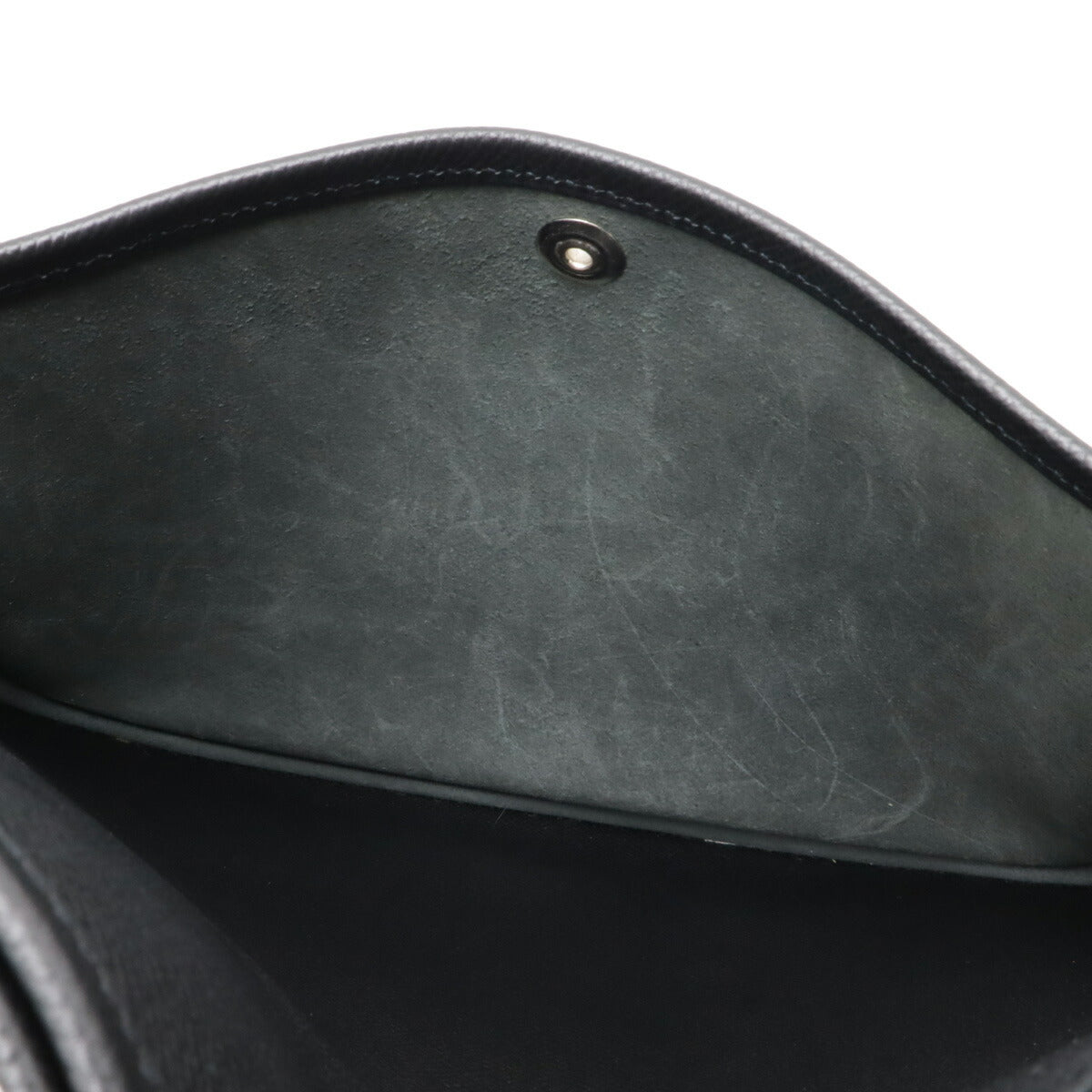 Hermes Evelyne II PM Black Leather Shoulder Bag