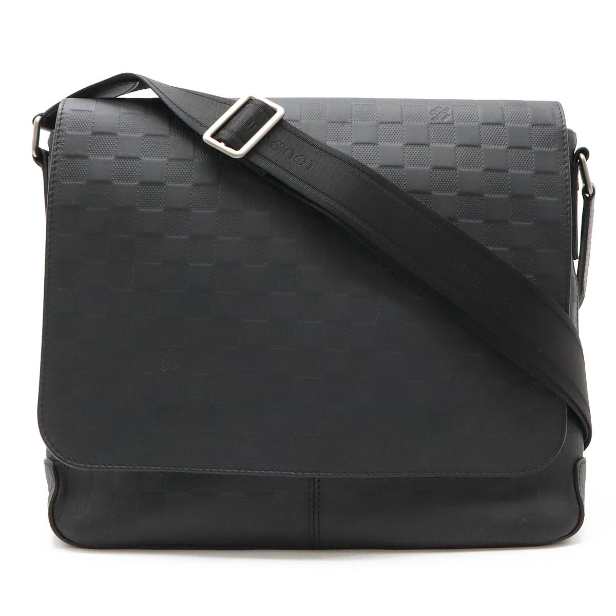 Louis Vuitton Damier Infini District MM Bag N41284