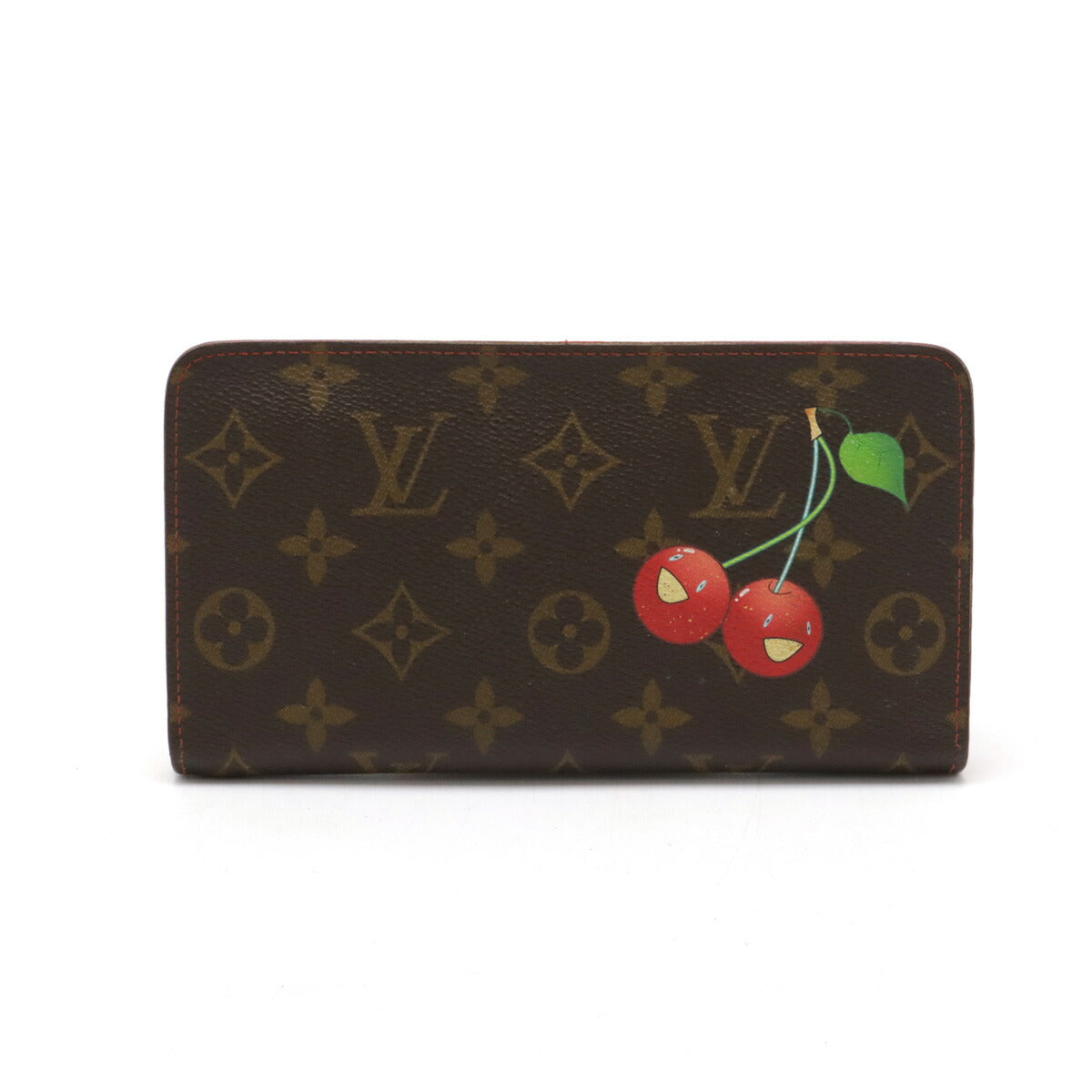 Louis Vuitton Monogram Cherry Long Wallet M95006