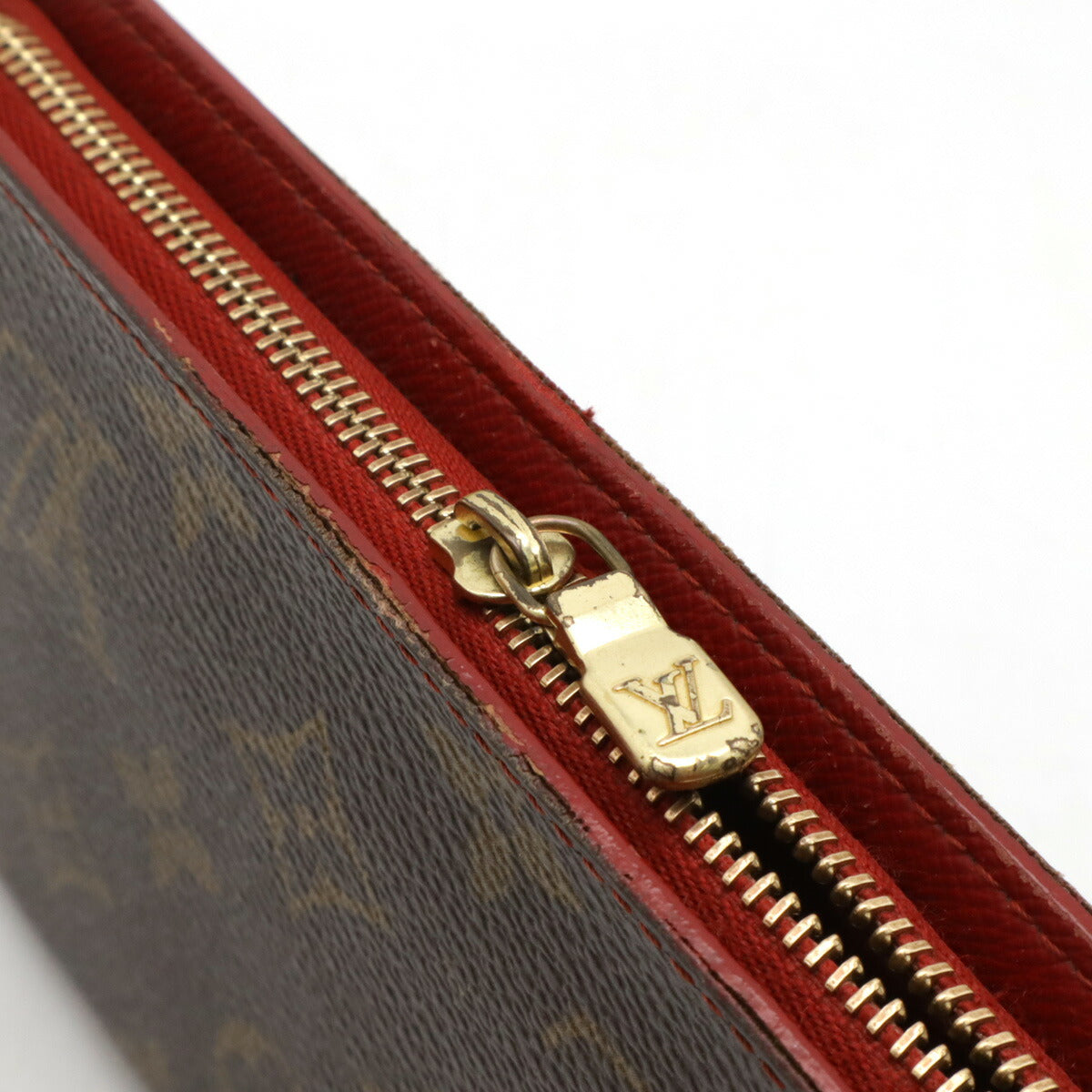 Louis Vuitton Monogram Cherry Long Wallet M95006