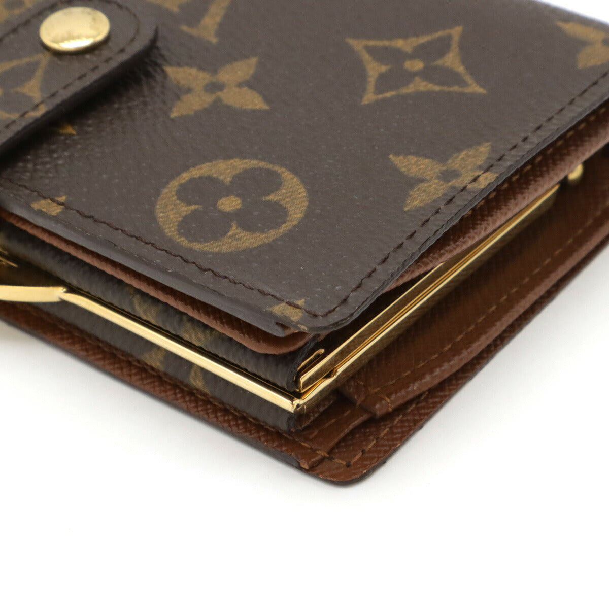 Louis Vuitton Monogram Viennois Wallet M61663