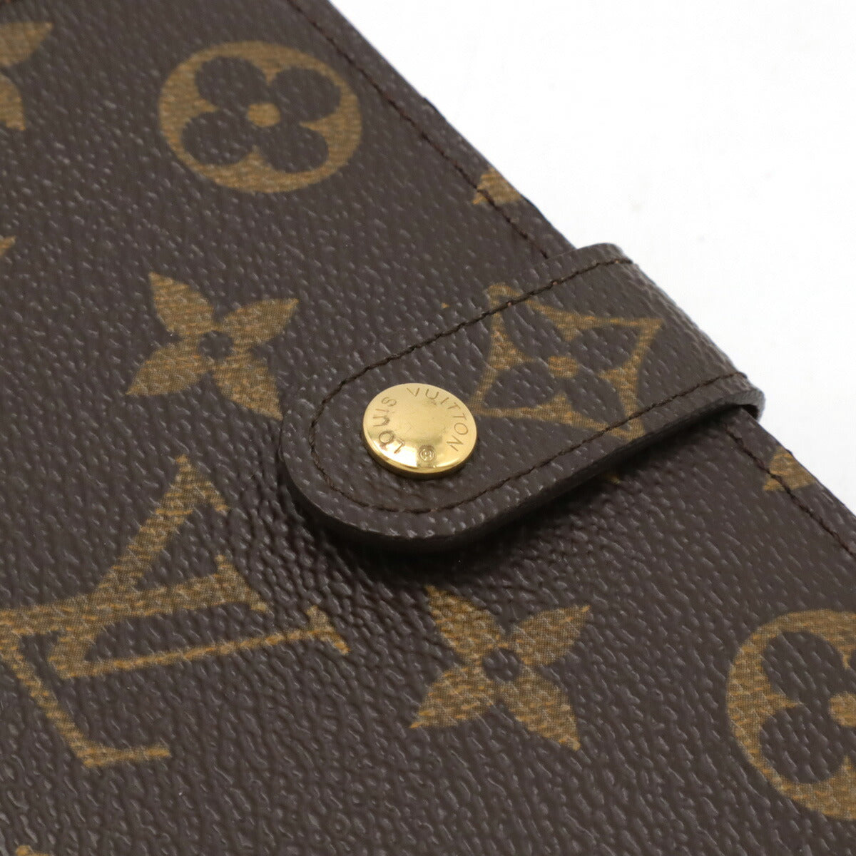 Louis Vuitton Monogram Viennois Wallet M61663