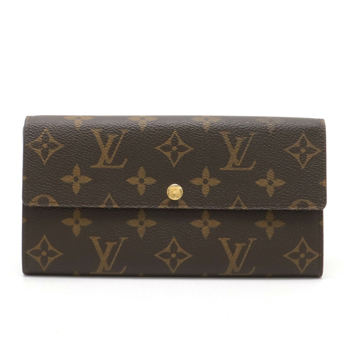 Louis Vuitton Monogram Fleuris Sarah Wallet M60232