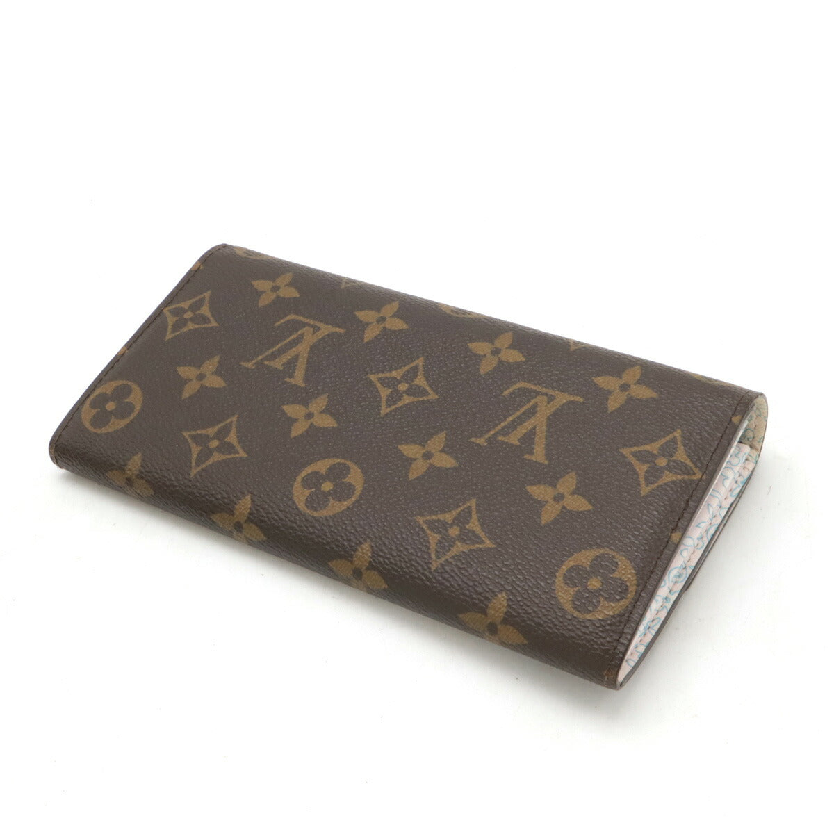 Louis Vuitton Monogram Fleuris Sarah Wallet M60232