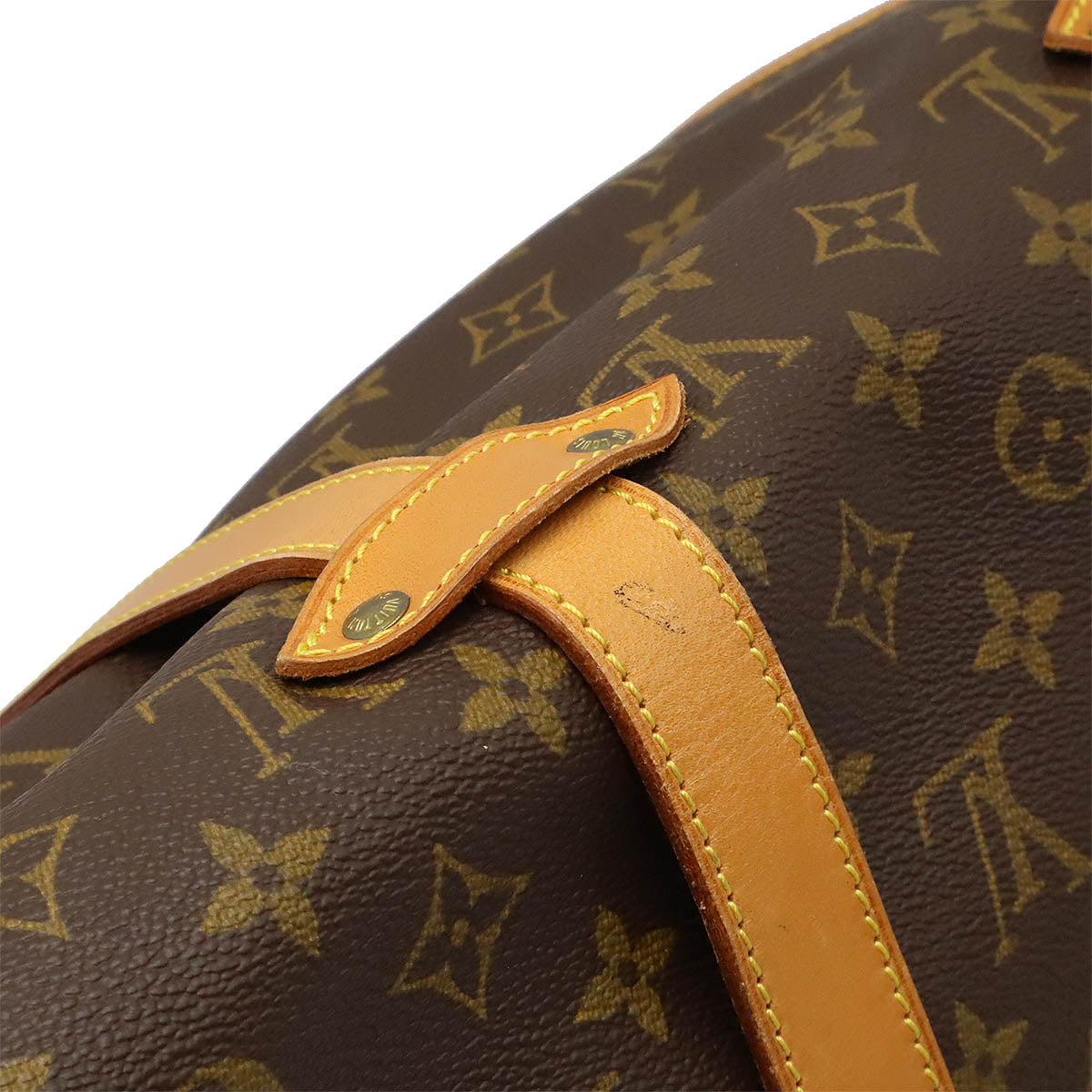 Louis Vuitton Monogram Saumur 35 Shoulder Bag M42254